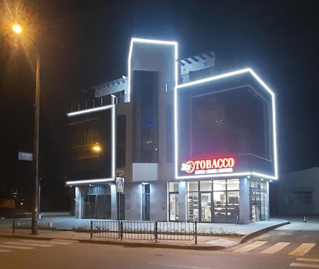 Zora Hotel Blagoevgrad Buitenkant foto